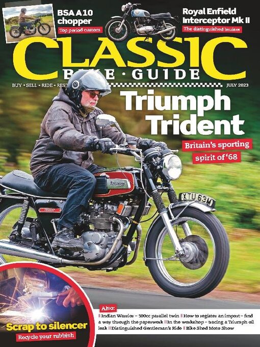 Title details for Classic Bike Guide by Mortons Media Group, Ltd - Available